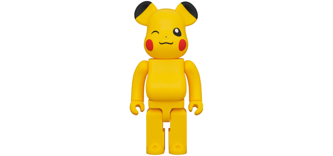 BE@RBRICK ピカチュウ Female Ver. 400%|MEDICOM TOY