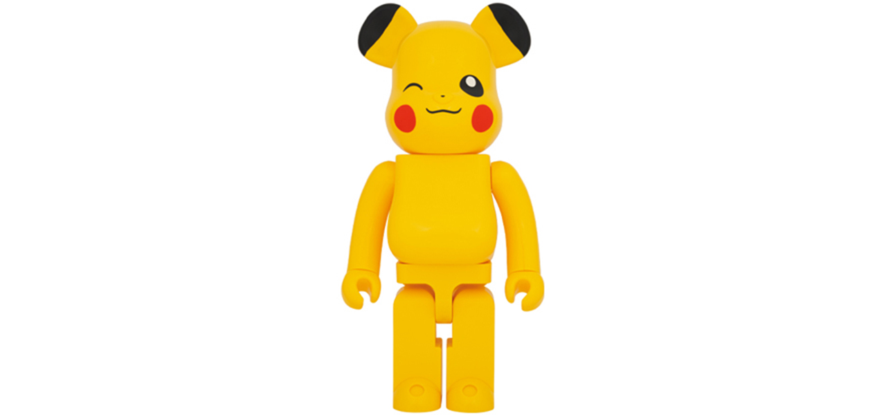 BE@RBRICK ピカチュウ Female Ver. 1000%|MEDICOM TOY