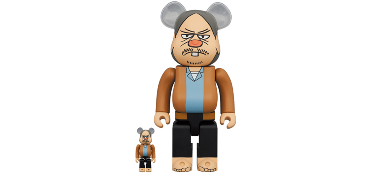 BE@RBRICK BUM SAN 100% & 400%|MEDICOM TOY