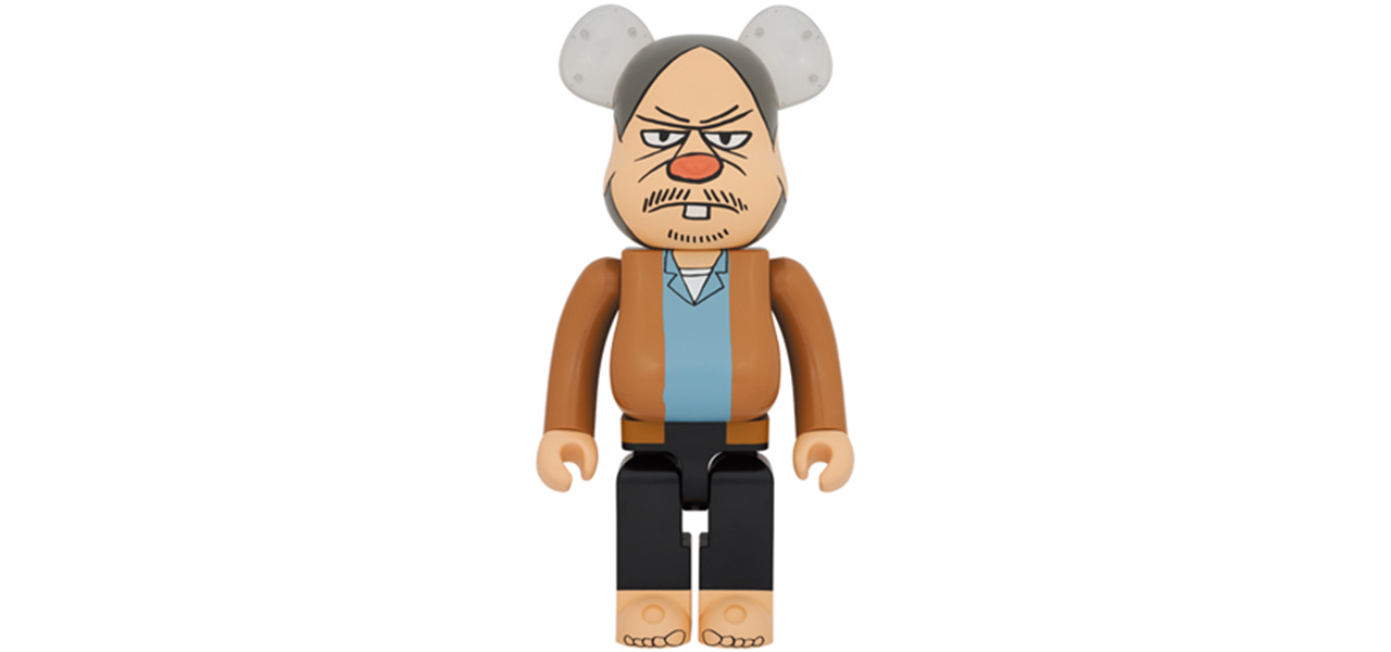 BE@RBRICK BUM SAN 1000%|MEDICOM TOY