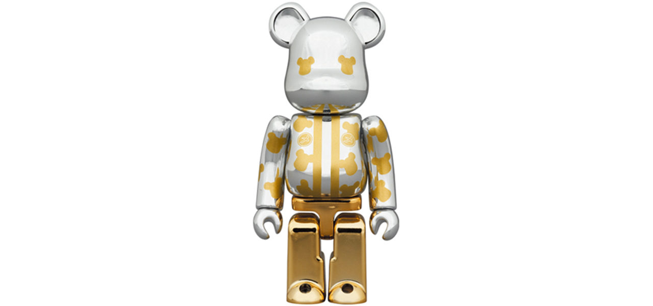 BE@RBRICK メ組はっぴ 銀メッキ 100%|MEDICOM TOY