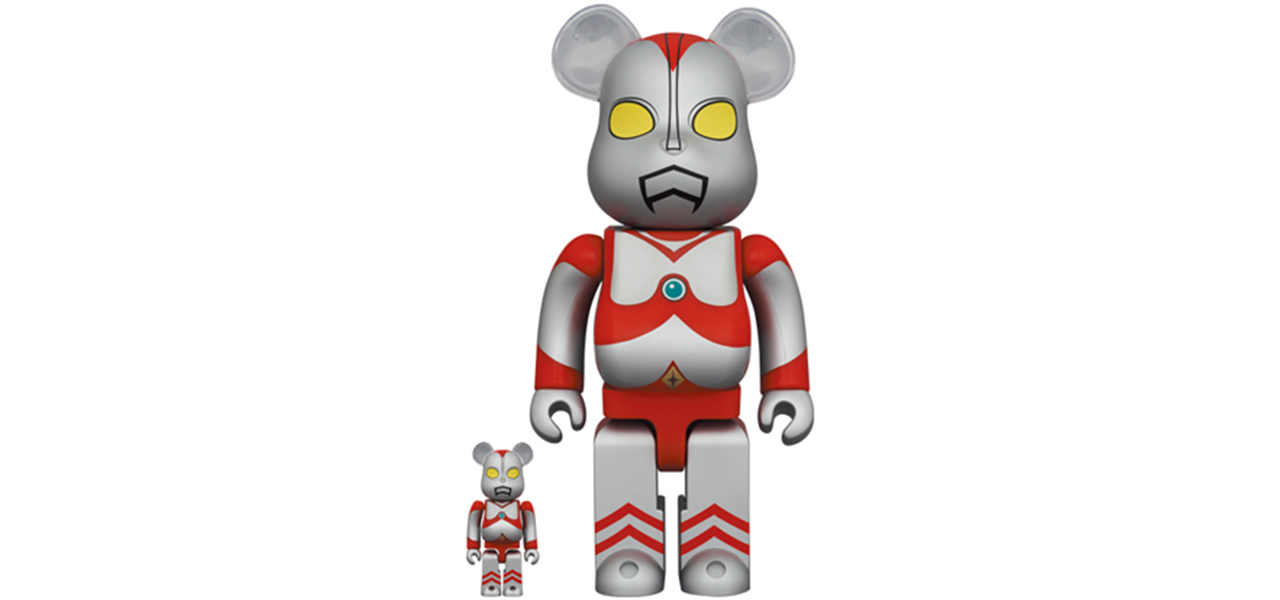 BE@RBRICK ウルトラマン80 100% & 400%|MEDICOM TOY