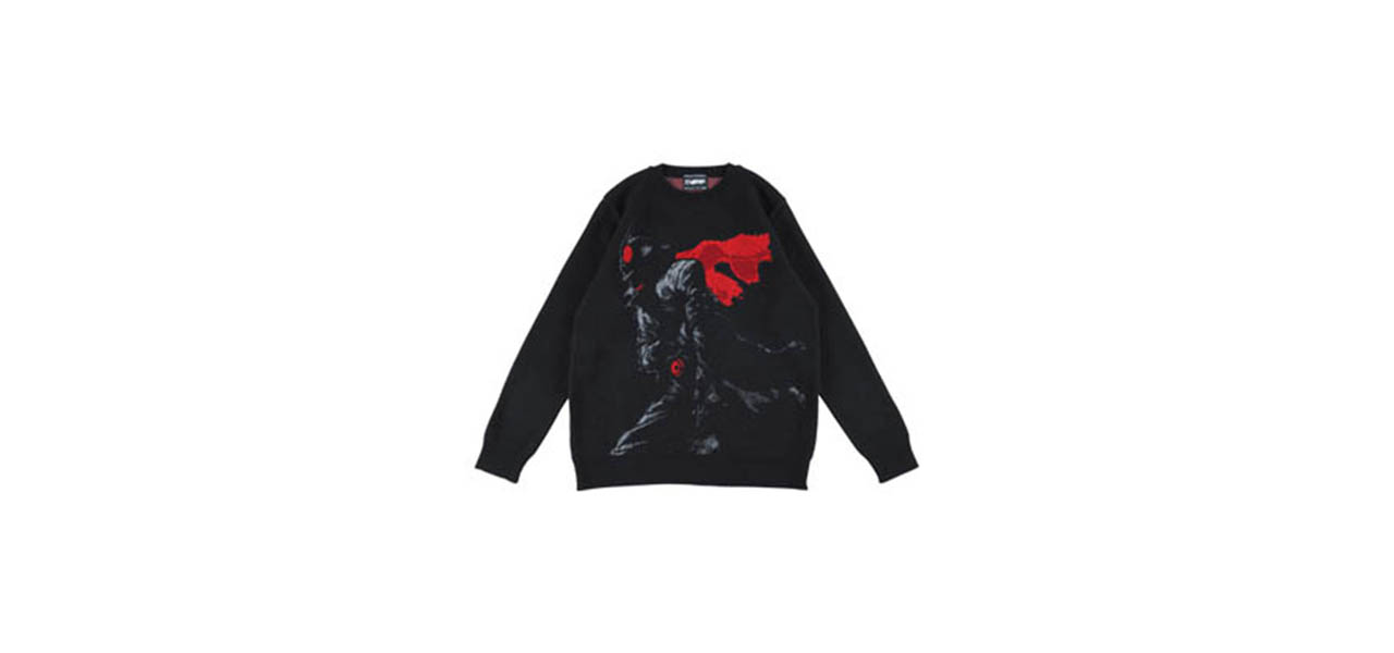 MLE "シン・仮面ライダー" KNIT GANG COUNCIL CREWNECK SWEATER|MEDICOM TOY