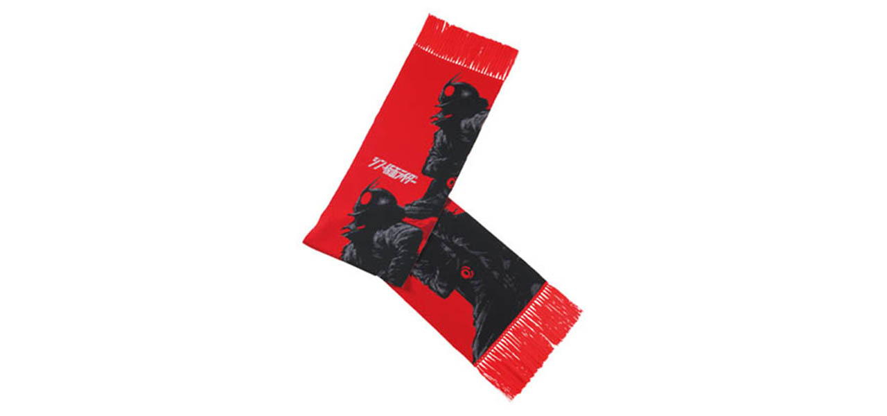 MLE "シン・仮面ライダー" KNIT GANG COUNCIL KNIT SCARF|MEDICOM TOY