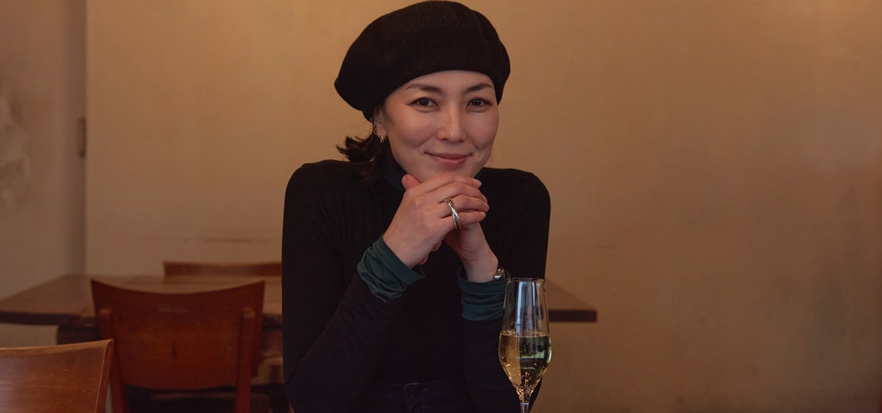 Talking about “混沌” 04|板谷由夏が、長く通いたくなる店に求めるもの