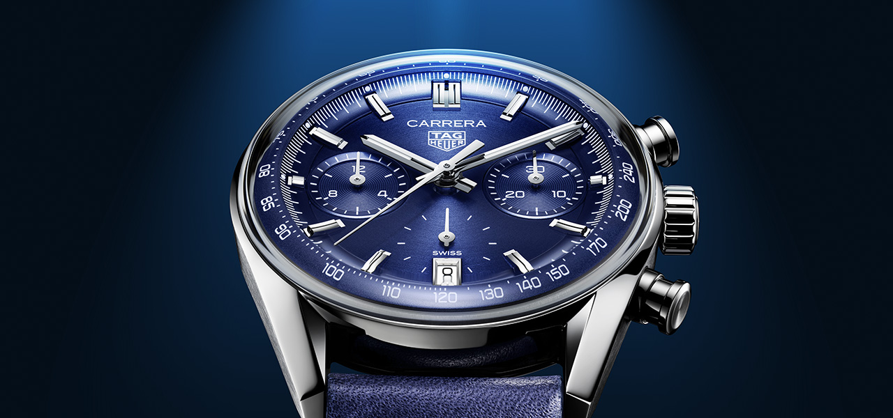 タグ・ホイヤーのアイコン、カレラの60周年を記念する2モデルが登場|TAG HEUER