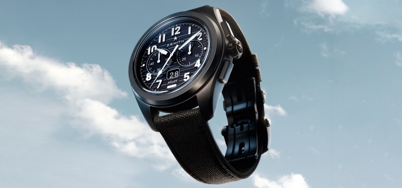 今でも続く空への憧憬。ゼニスの新しい「パイロット」コレクション｜ZENITH
