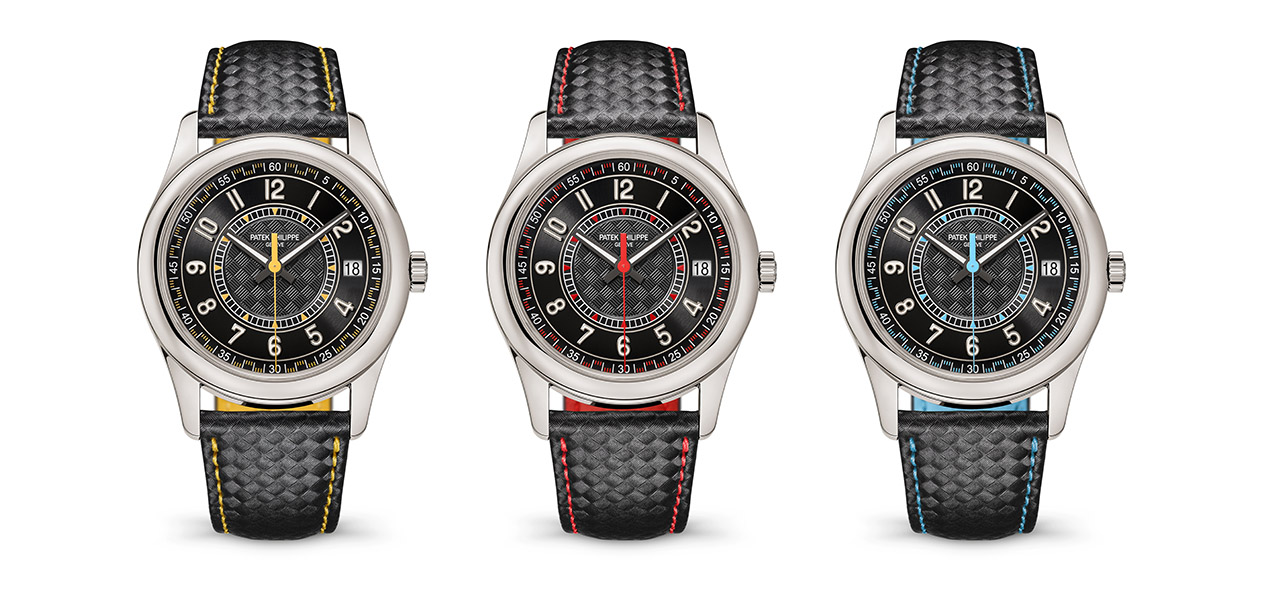 アクセントカラーが目を引くカラトラバの新作が登場｜PATEK PHILIPPE