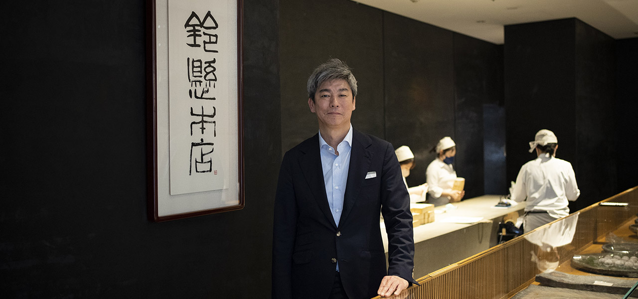 伝統とイノベーション 老舗和菓子店 鈴懸 中岡社長に聞く奥中洲｜LOUNGE