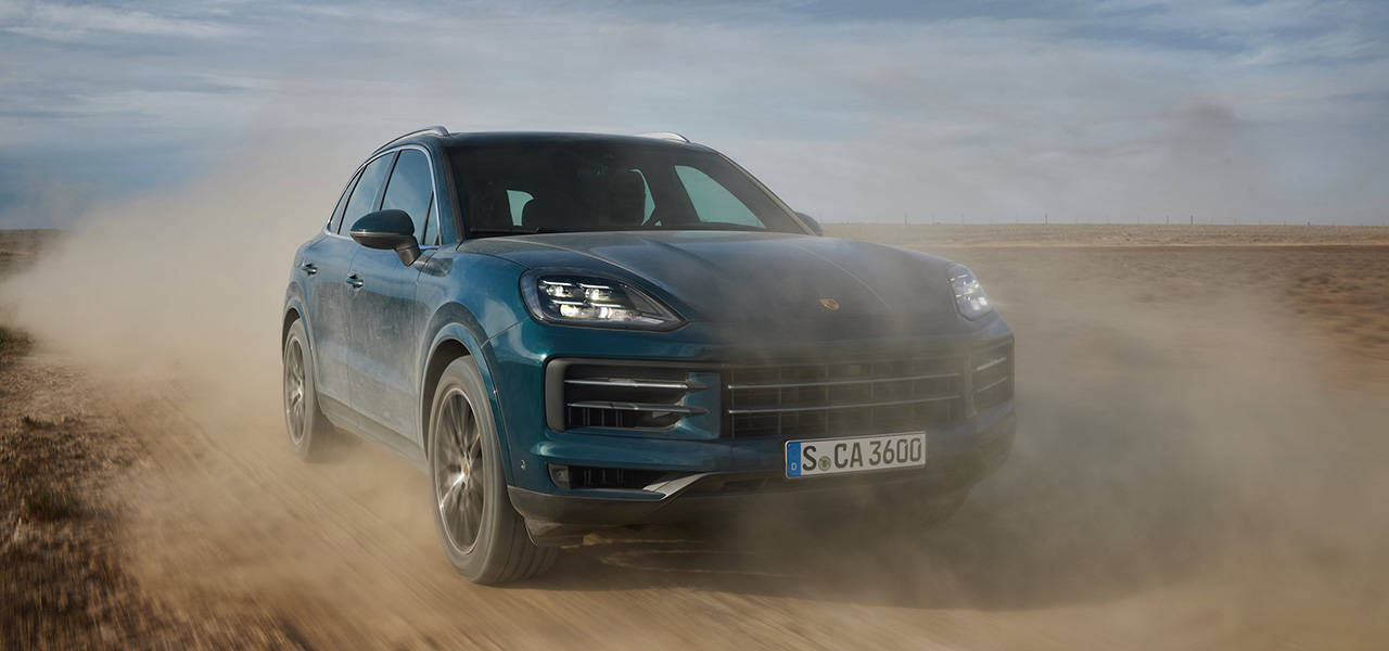 ポルシェ史上、最大級の製品アップグレード──新型カイエンがデビュー|Porsche