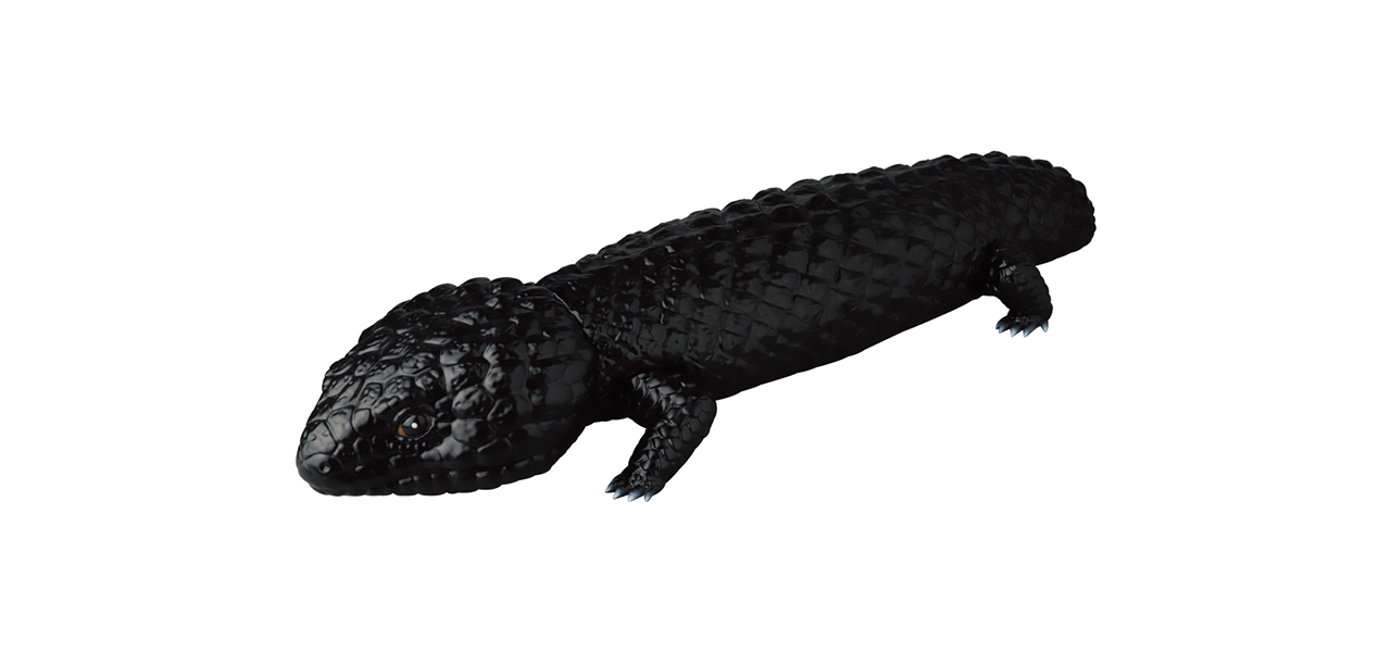 マツカサトカゲ4つ足｜MEDICOM TOY