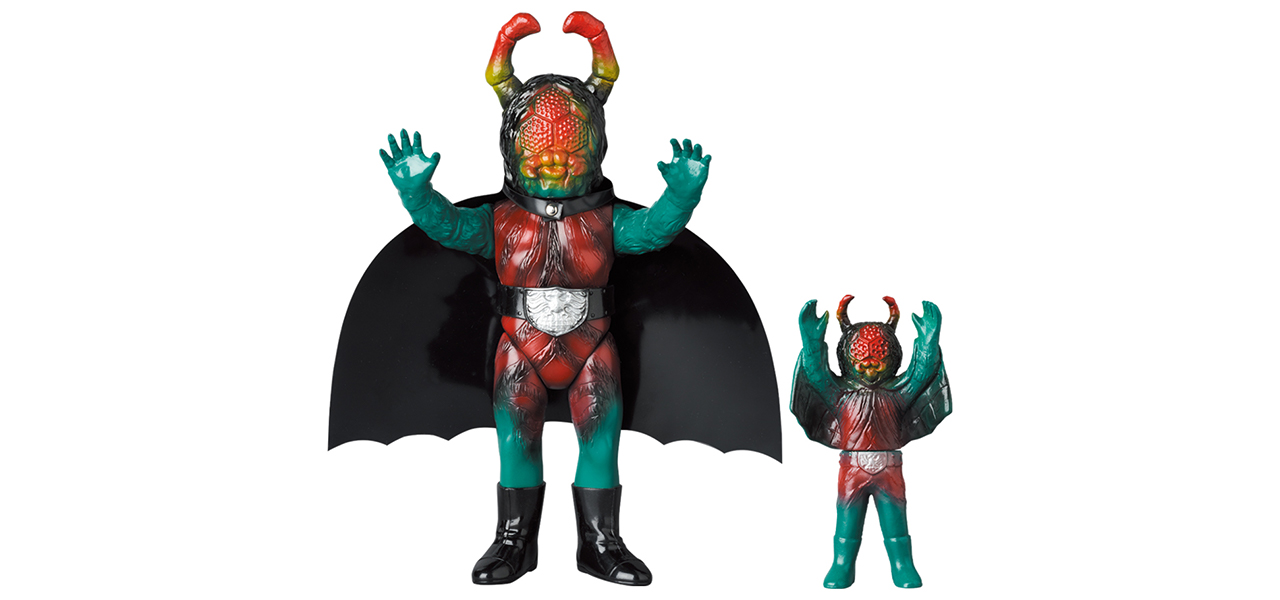蜘蛛男(再生怪人)+ミニソフビ（仮面ライダーより）｜MEDICOM TOY
