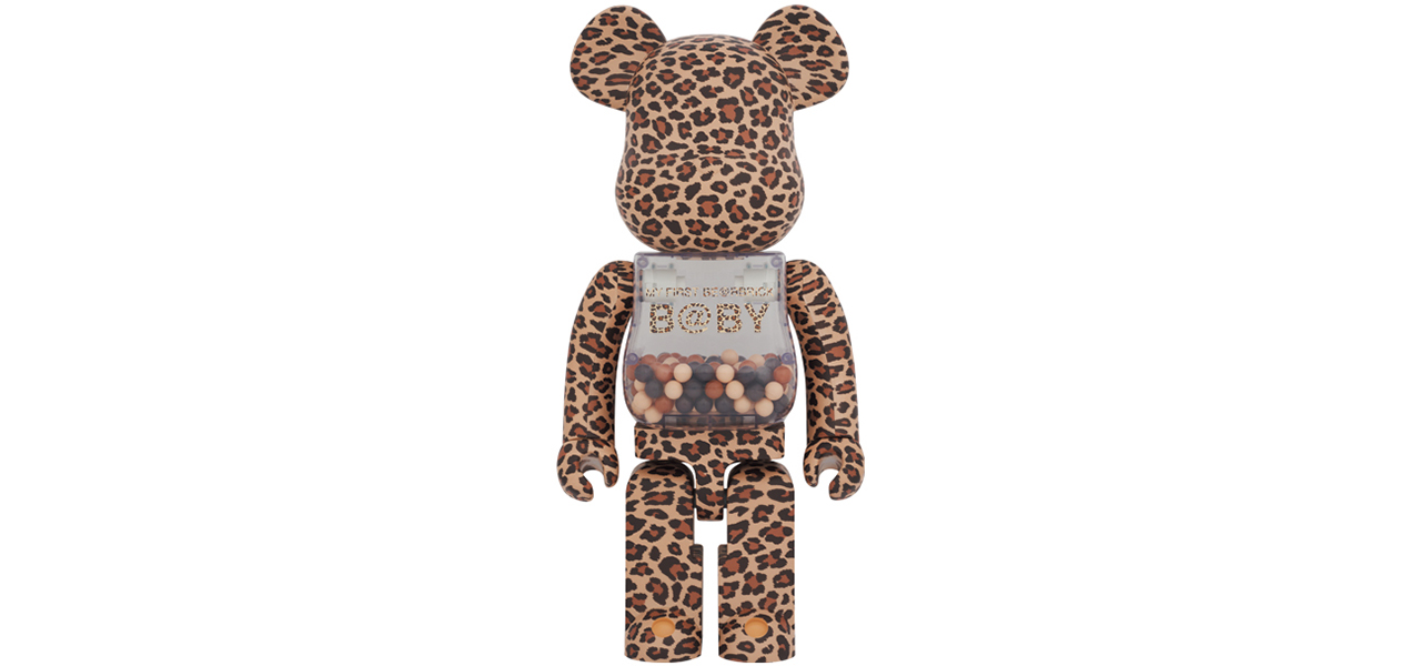 MY FIRST BE@RBRICK B@BY LEOPARD Ver.1000％｜MEDICOM TOY