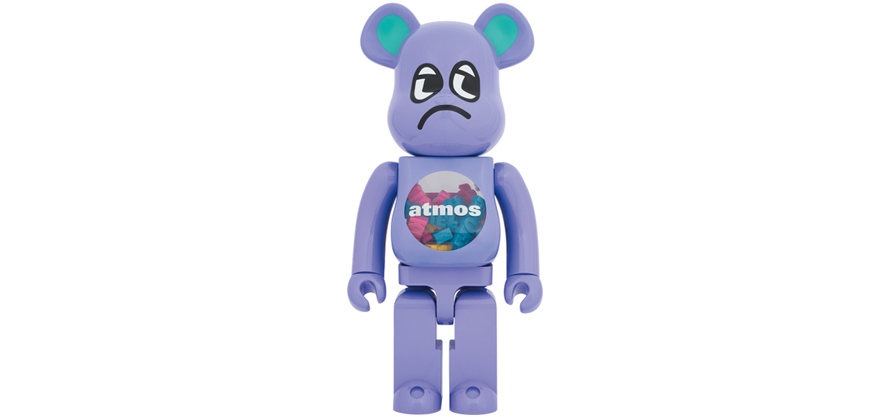 BE@RBRICK atmos × BADMOOD 1000％｜MEDICOM TOY