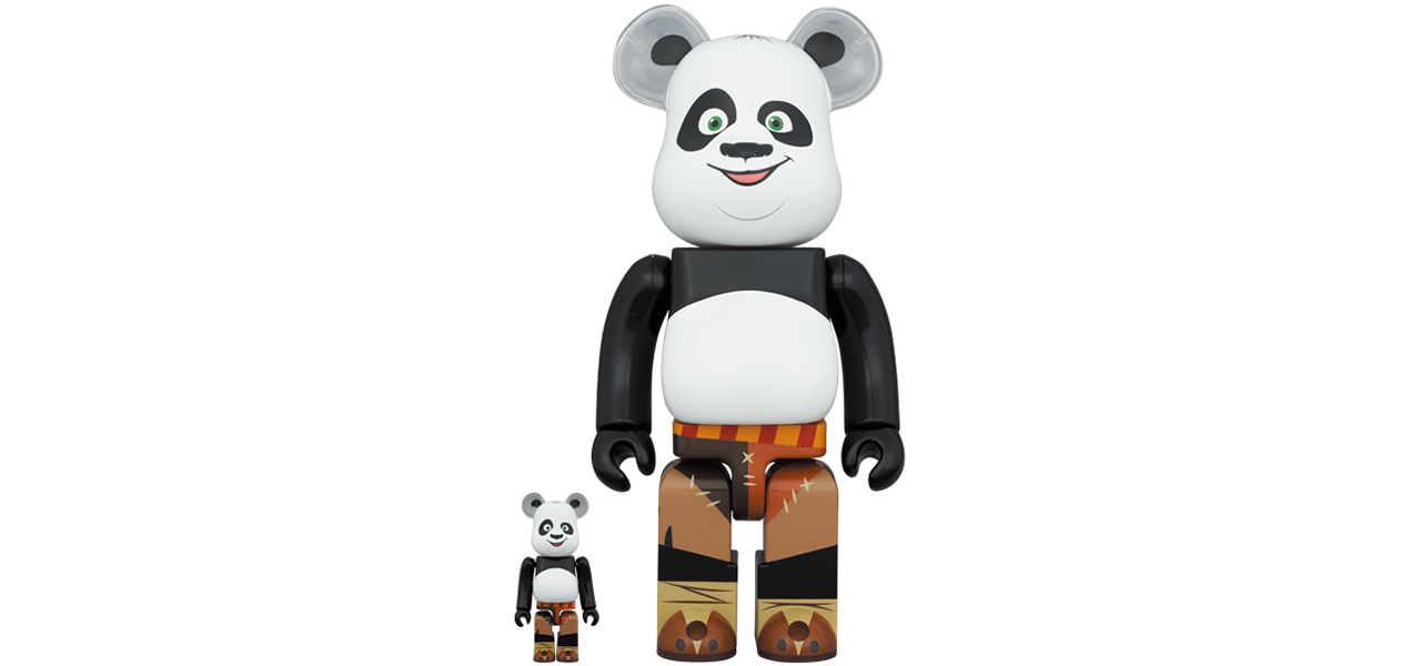 BE@RBRICK Kung Fu Panda 100％ & 400％｜MEDICOM TOY