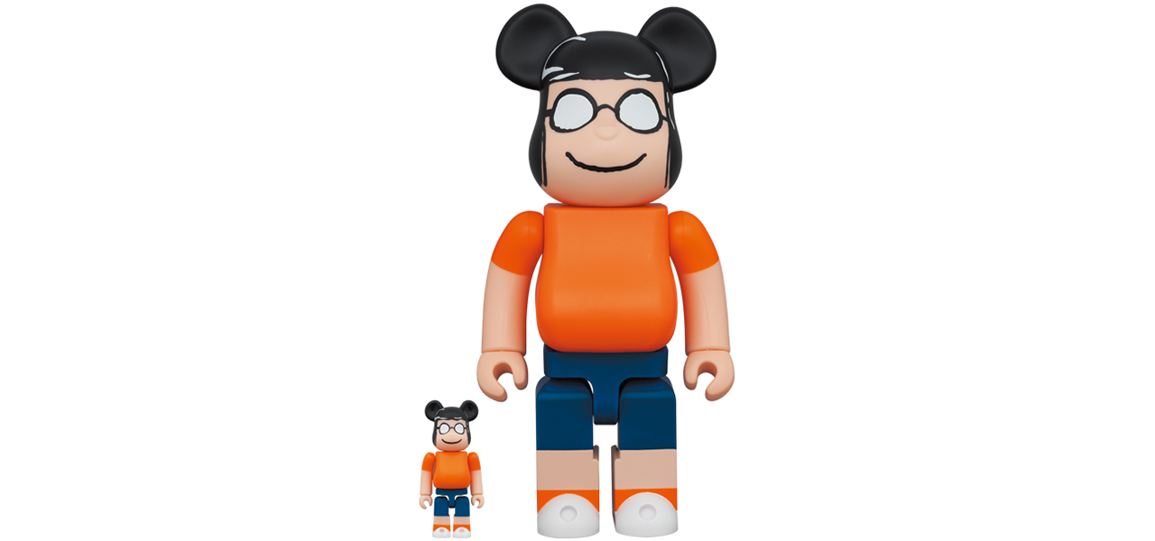 BE@RBRICK MARCIE 100％ & 400％｜MEDICOM TOY