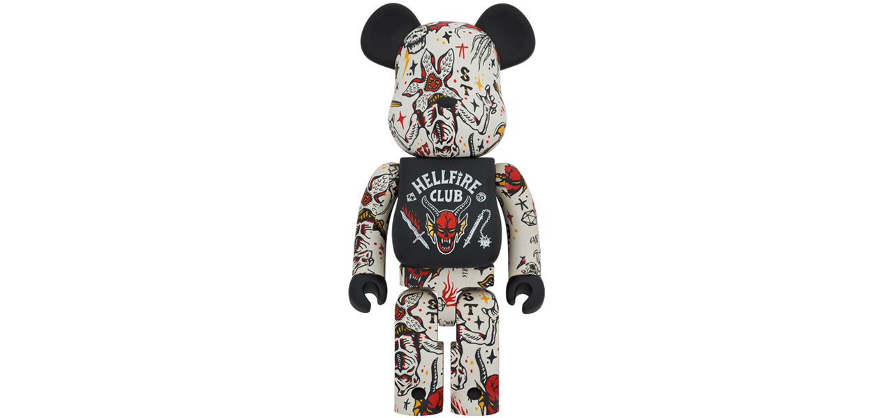 BE@RBRICK Stranger Things Hellfire Club 1000％｜MEDICOM TOY