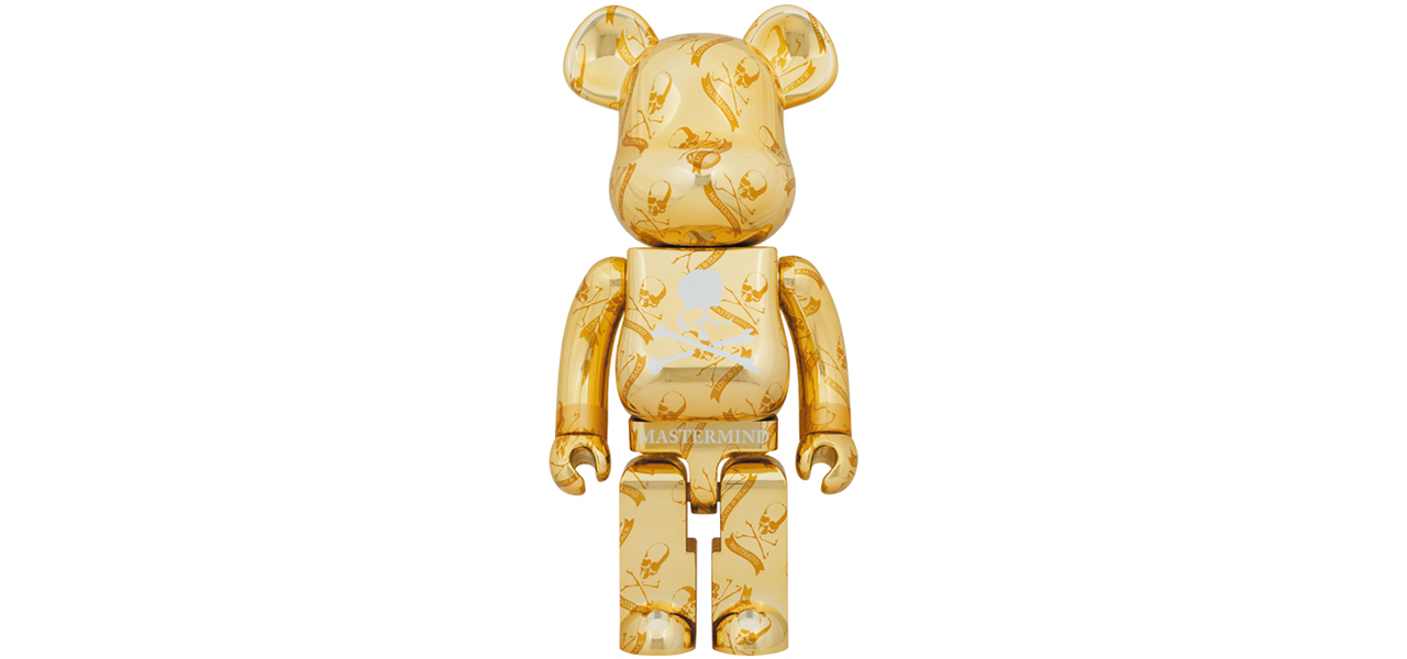 BE@RBRICK MASTERMIND WORLD 1000％｜MEDICOM TOY