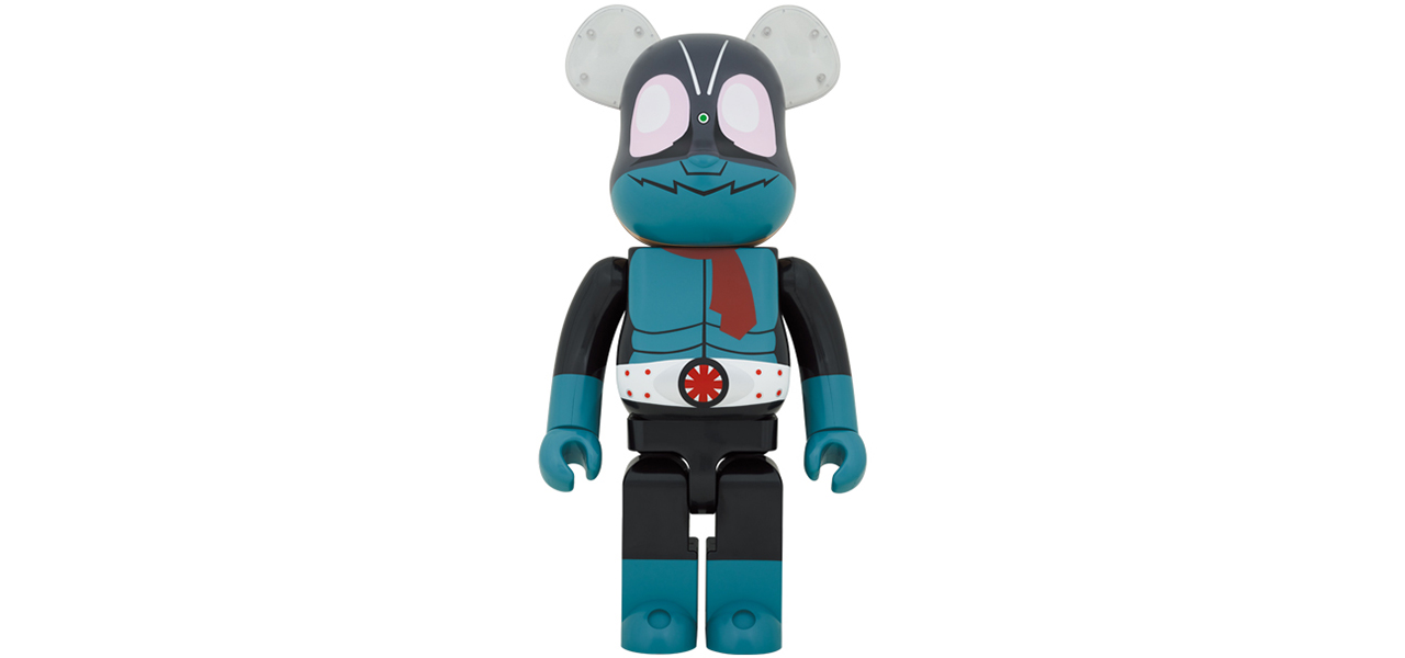 BE@RBRICK 仮面ライダー旧1号 1000％｜MEDICOM TOY