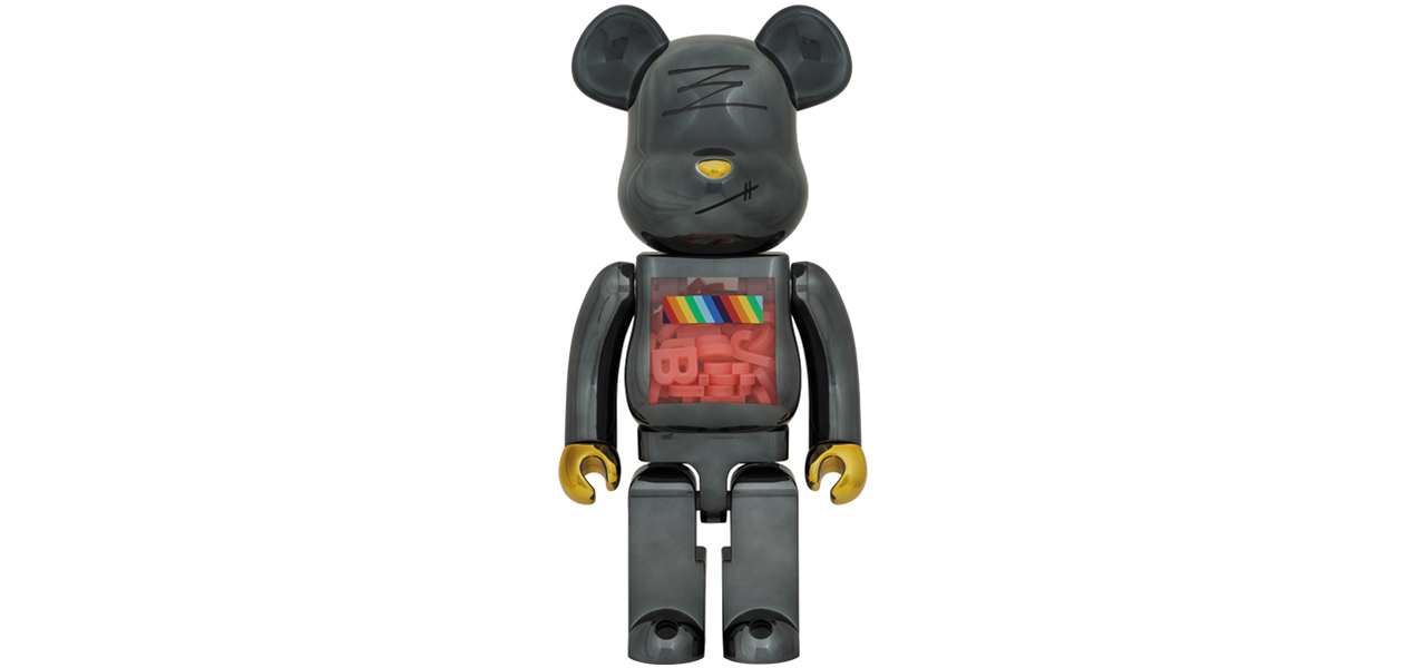 BE@RBRICK J.S.B. 4TH Ver.1000％｜MEDICOM TOY
