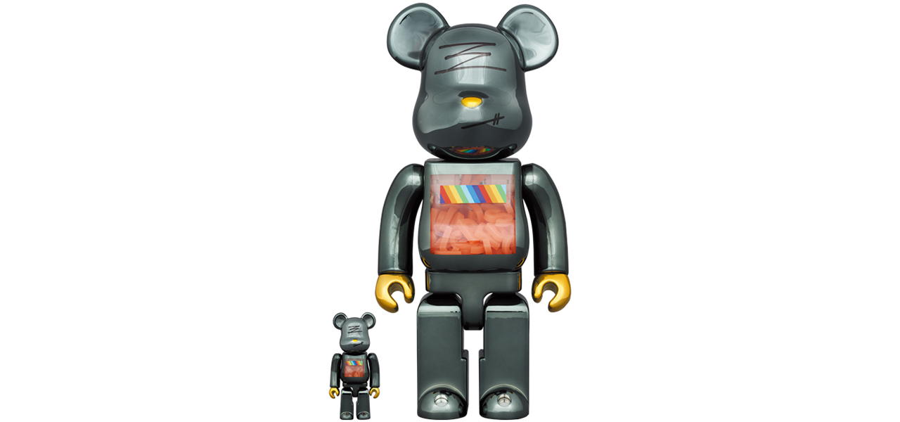 BE@RBRICK J.S.B. 4TH Ver.100％ & 400％｜MEDICOM TOY