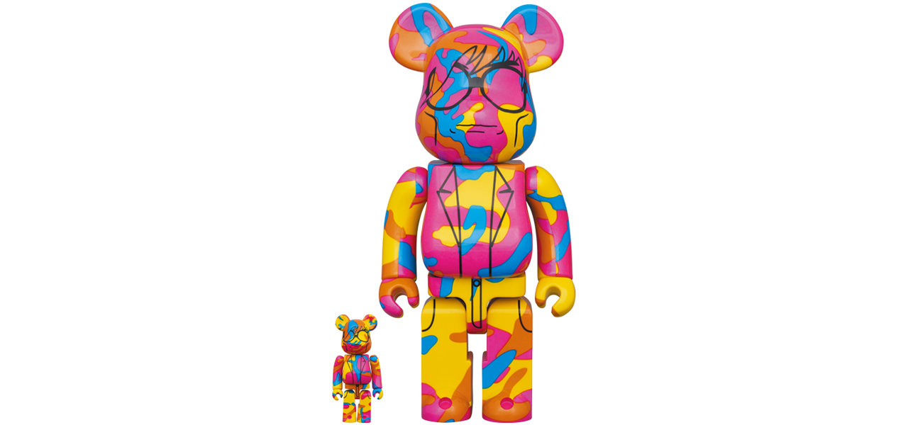 BE@RBRICK ANDY WARHOL “SPECIAL” 100％ & 400％｜MEDICOM TOY