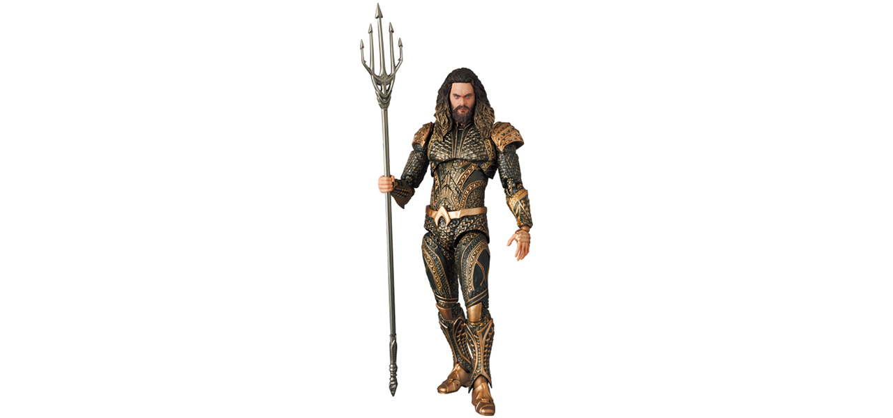 MAFEX AQUAMAN (ZACK SNYDER'S JUSTICE LEAGUE Ver.)|MEDICOM TOY