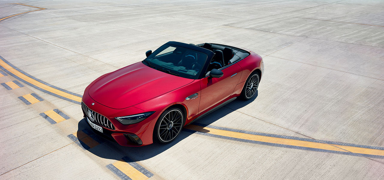 メルセデスAMG SL 63 4MATIC+ が日本上陸|Mercedes AMG