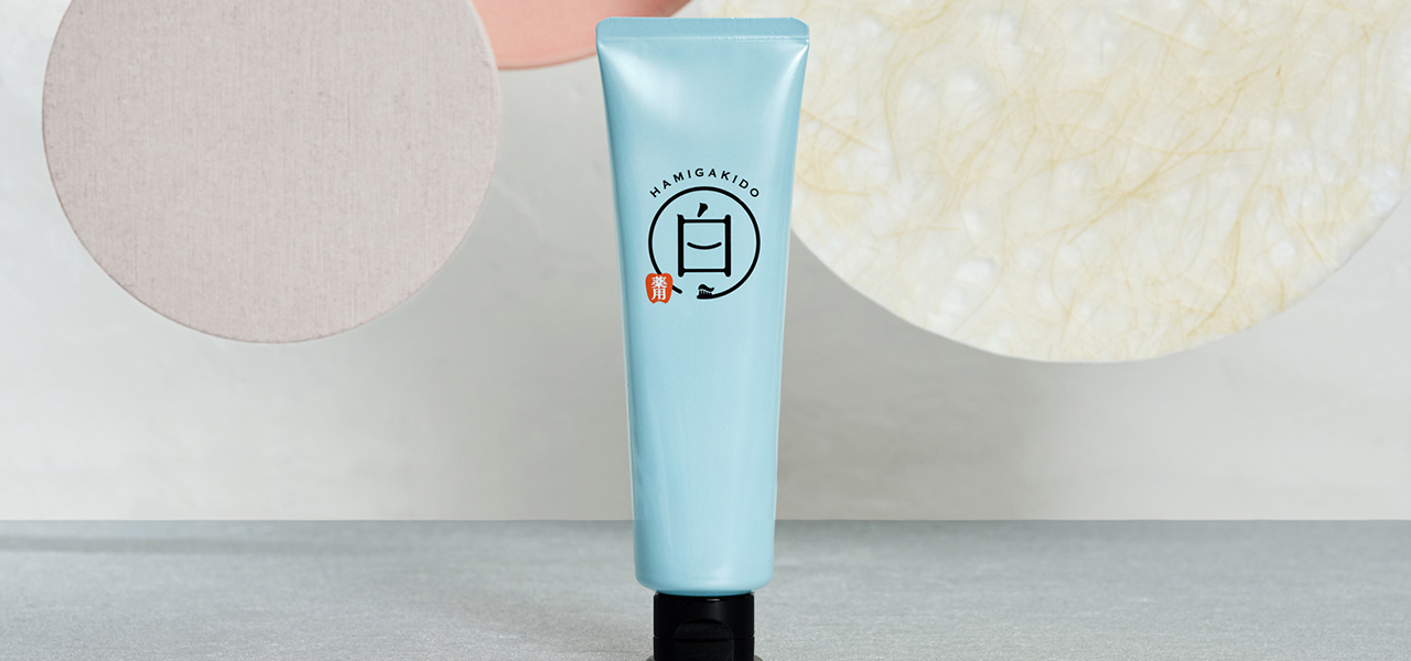 磨くほど白い歯を。職人の知が集結した本格ホワイトニングケアブランド「歯磨き堂」|BEAUTY