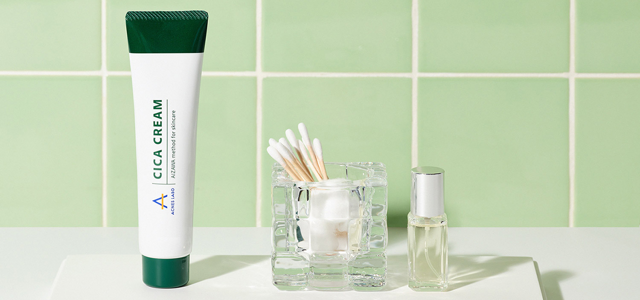 ニキビケアブランド『アクネスラボ』より、「薬用CICAクリーム」が新登場｜BEAUTY