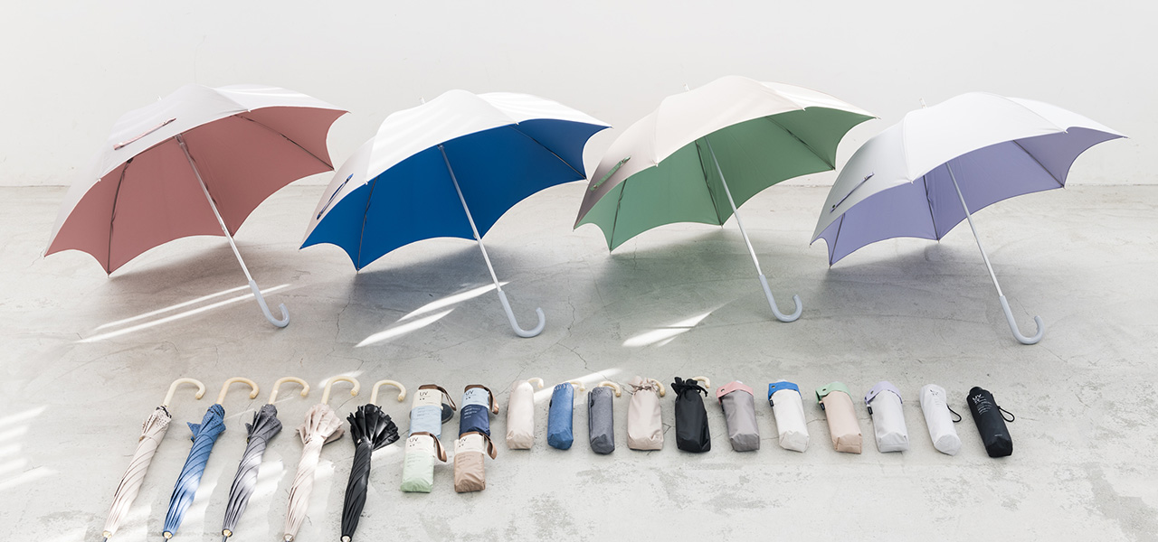 使用時の顔映りにもこだわったKEYUCA の日傘シリーズ｜PRODUCT