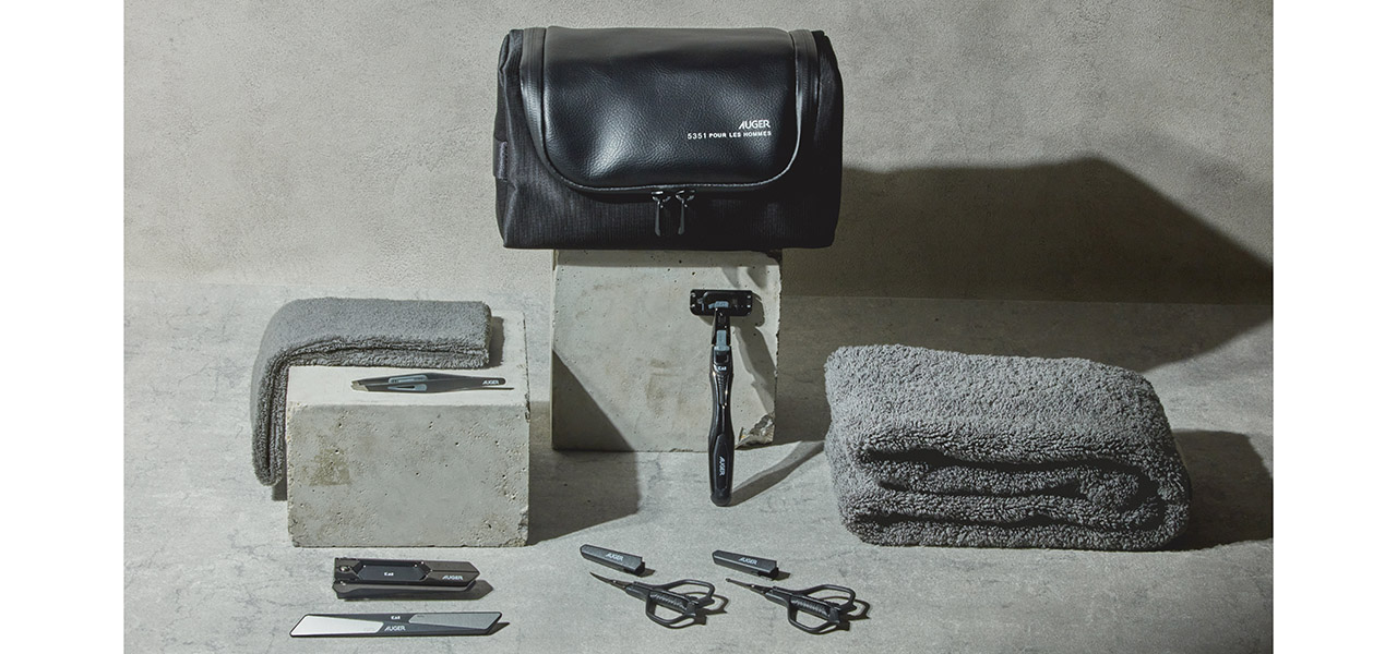 身だしなみを整える時間を心地よいものに。オーガーと5351プール・オムがコラボレーション|PRODUCT