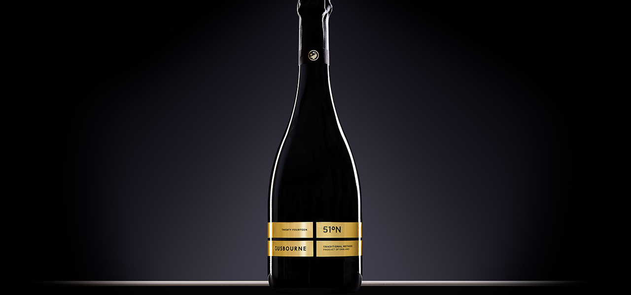 120本限定販売。イギリス最高額のスパークリングワイン「51°N」が日本初上陸｜EAT