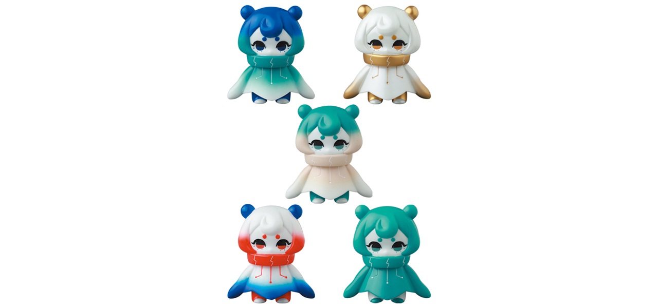 VAG(VINYL ARTIST GACHA) デンシコダコ｜MEDICOM TOY