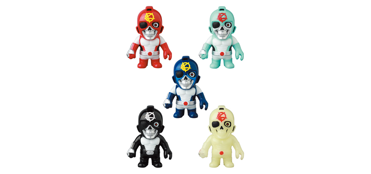 VAG(VINYL ARTIST GACHA) SERIES 35 ぐんぢょ｜MEDICOM TOY