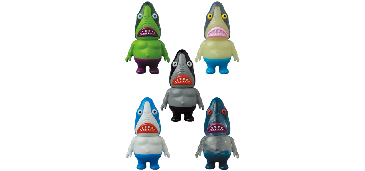 VAG(VINYL ARTIST GACHA) SERIES 35 さめんちゅ｜MEDICOM TOY