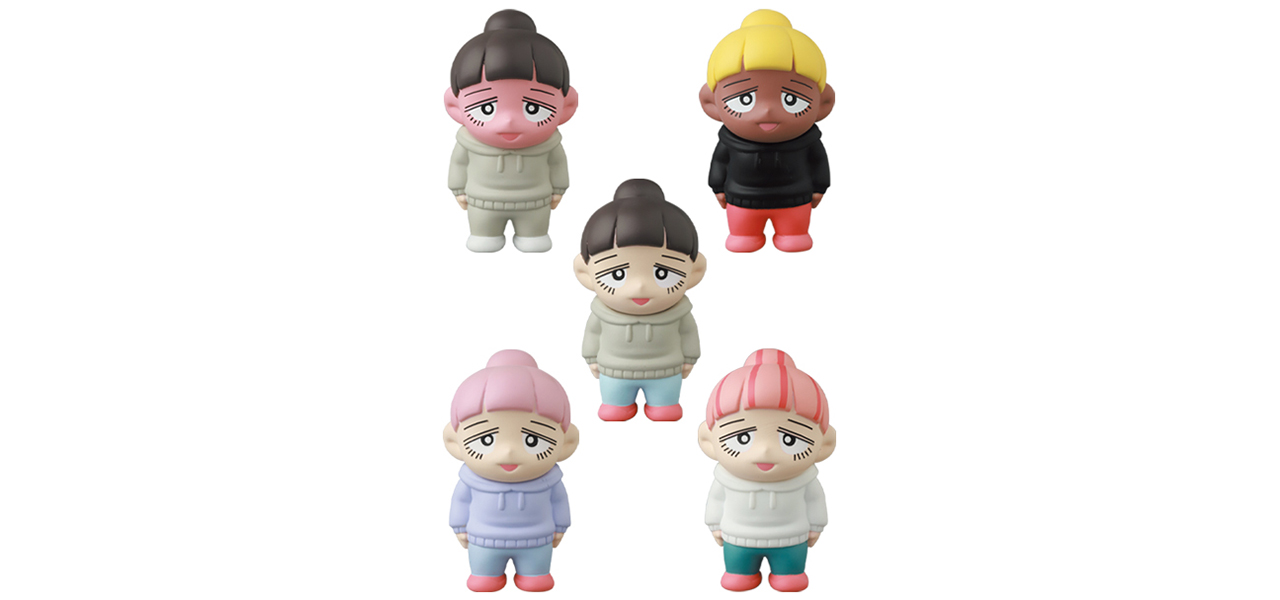 VAG(VINYL ARTIST GACHA) SERIES 35 犬のかがやき|MEDICOM TOY