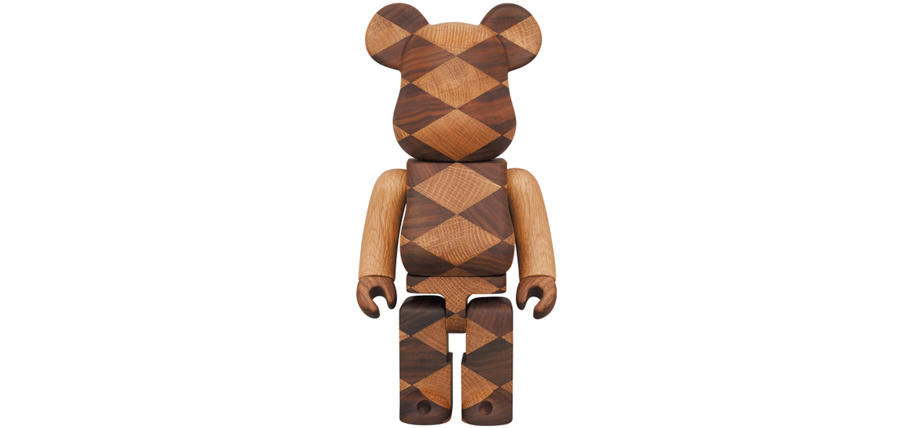 BE@RBRICK カリモク WOVEN 2 400％｜MEDICOM TOY