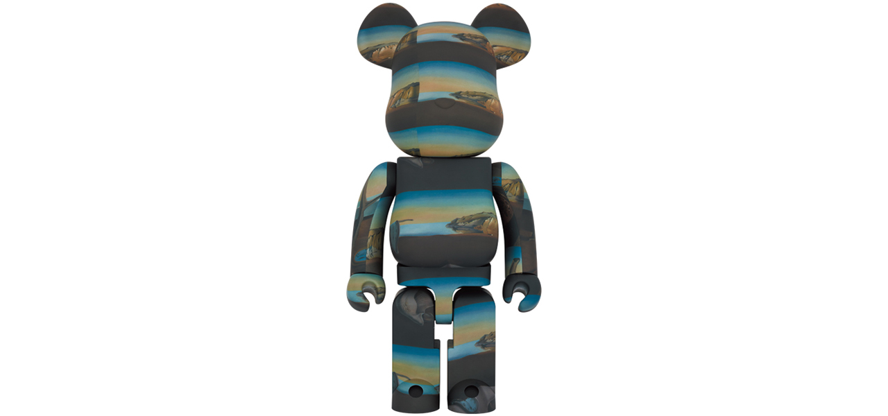 BE@RBRICK Salvador Dali THE PERSISTENCE OF MEMORY 1000％｜MEDICOM TOY