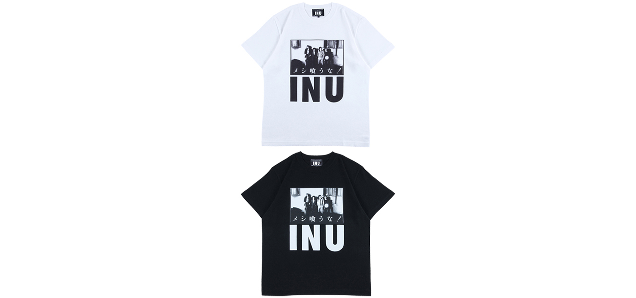 MLE × INU "メシ喰うな!" TEE 03|MEDICOM TOY