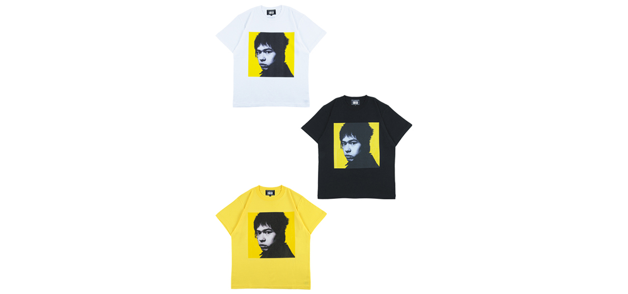 MLE × INU "メシ喰うな！" TEE 01｜MEDICOM TOY