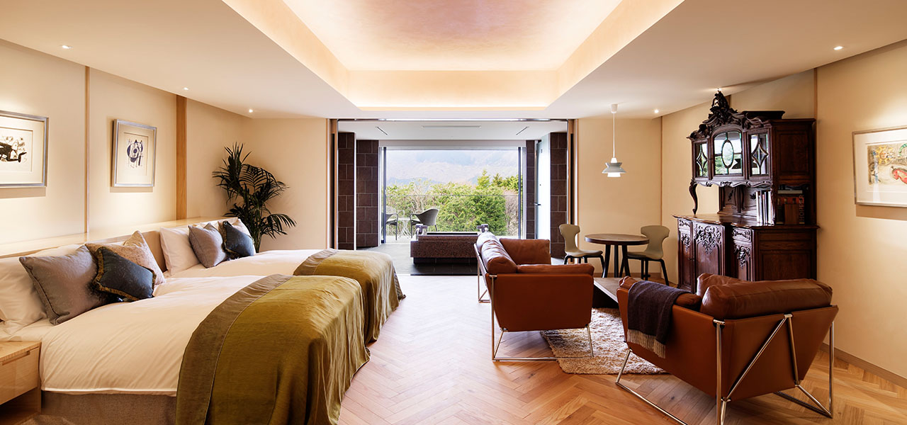 箱根・仙石原を2つの滞在スタイルで愉しむ。自然と美食に包まれたスモールラグジュアリーホテル｜TRAVEL