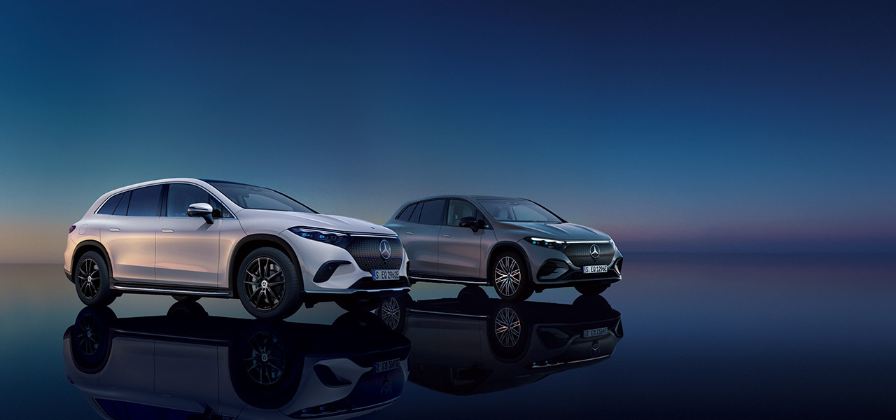 大人7人が快適に過ごせるメルセデスEQシリーズ最上級SUV「EQS SUV」が発売|Mercedes Benz
