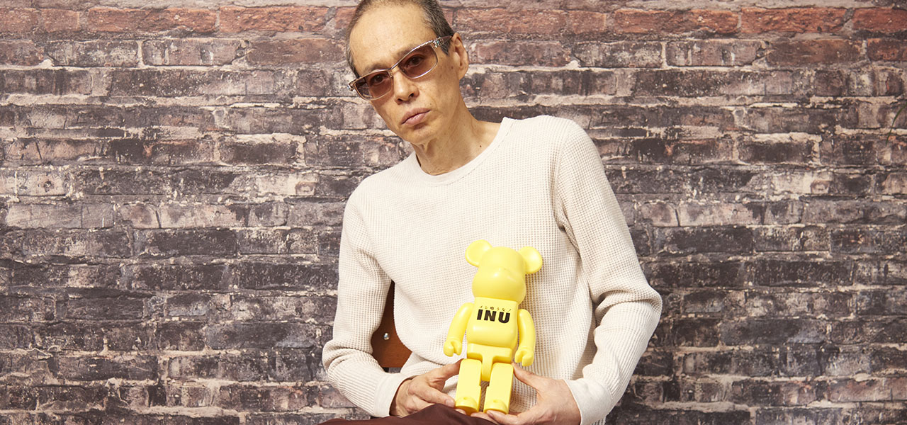 BE@RBRICK INU 400%/MLE × INU “メシ喰うな!”発売記念 町田康インタビュー | MEDICOM TOY