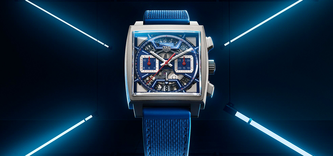 「タグ・ホイヤー モナコ クロノグラフ」の新作3モデルが登場。そしてオープンワークダイヤルを初搭載|TAG HEUER