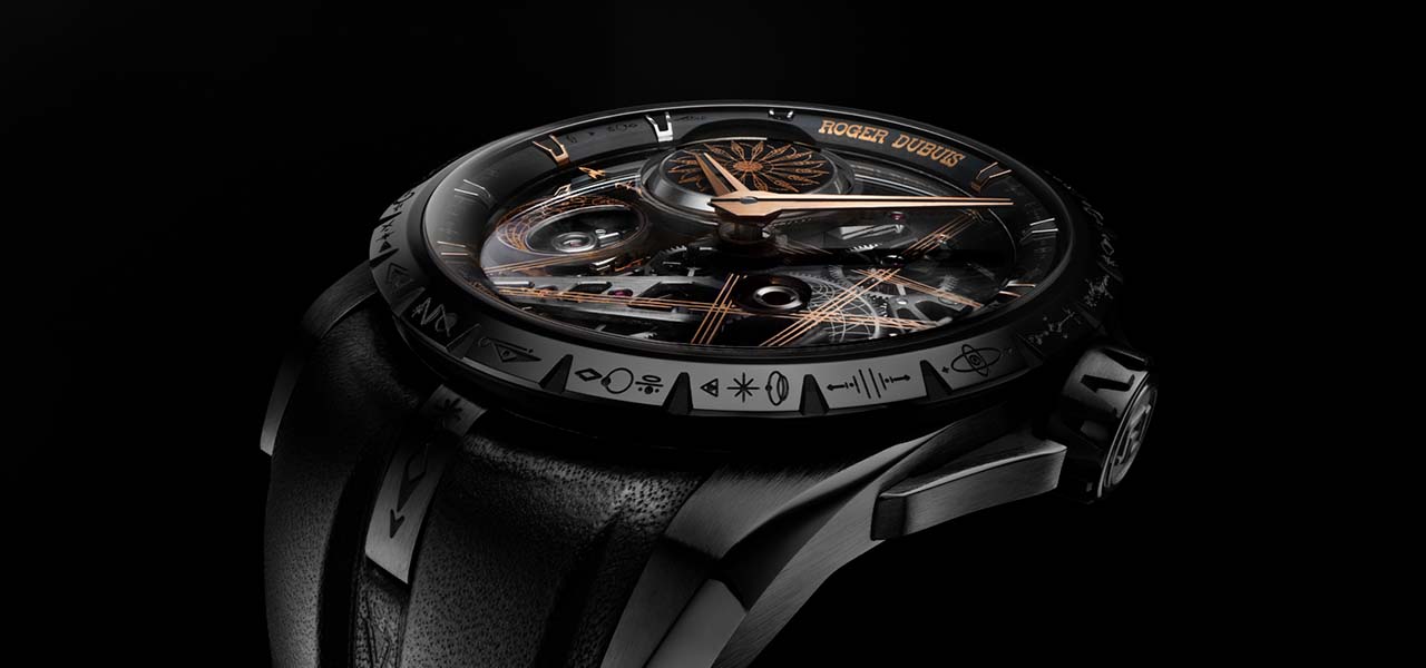 世界限定28本。宇宙の旅を表現したロジェ・デュブイとDr.ウーの再コラボウオッチ|ROGER DUBUIS