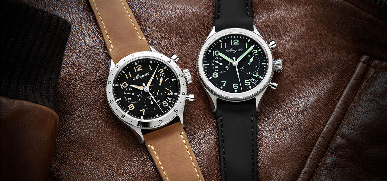 航空の歴史と共に進化した「タイプ XX」が軍用・民生用の2モデルで復活 | BREGUET