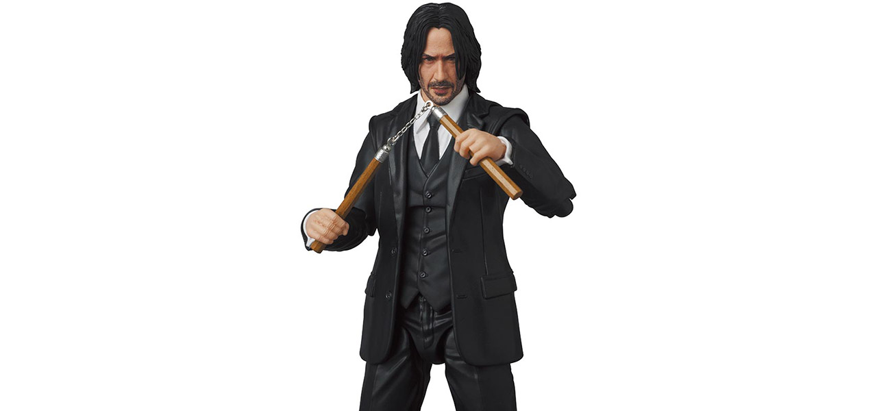 映画『ジョン・ウィック』シリーズ最新作が早くもフィギュア化決定! | MEDICOM TOY
