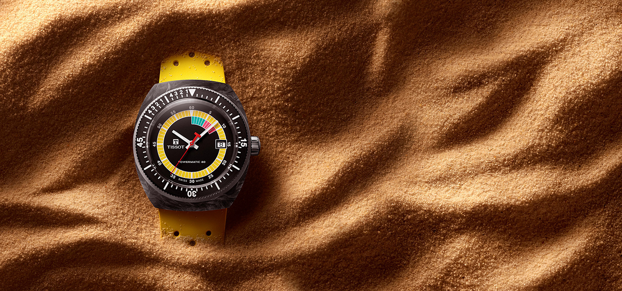 1970年代モデルを新素材でリバイバルした「ティソ シデラル」｜TISSOT