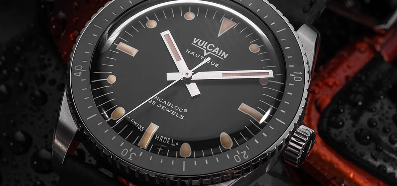 スイスの老舗腕時計ブランドで、豊かな歴史と優れた品質を誇る「大統領の時計」が復活、日本に再上陸｜VULCAIN